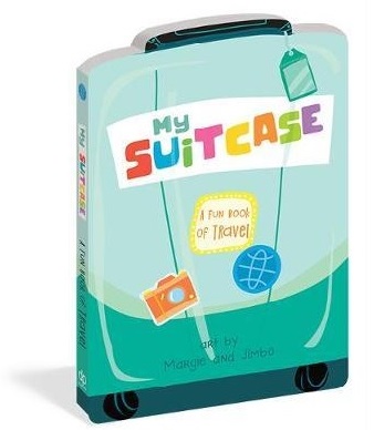 Libro My Suitcase: A Fun Book of Travel - Duopress
